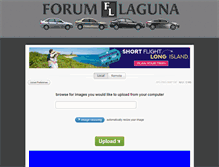 Tablet Screenshot of dev.renault-laguna.com